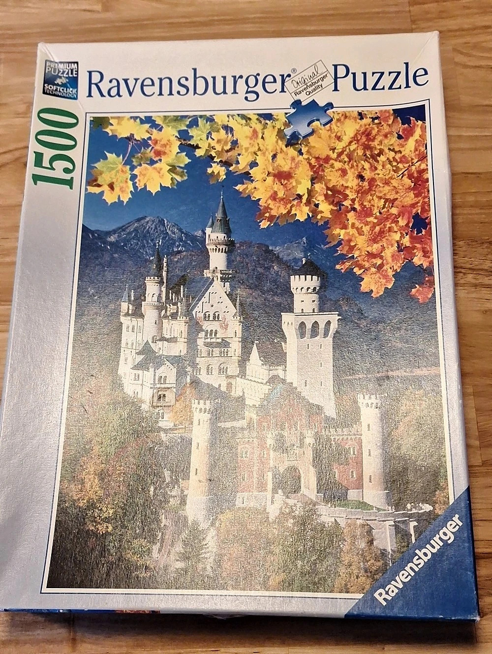 Ravensburger Neuschwanstein Castle 1500-Piece Puzzle